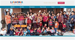 Desktop Screenshot of liahonachildren.org